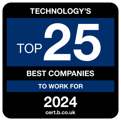 The UK's top fifty best mid-sized companies to work for 2024
