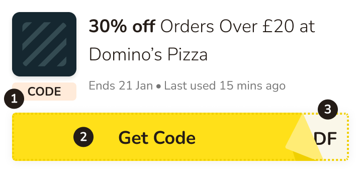 Image example of an offer
